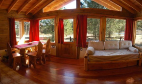 Гостиница Cabañas Bosques del Sol  Вилья Хиардино